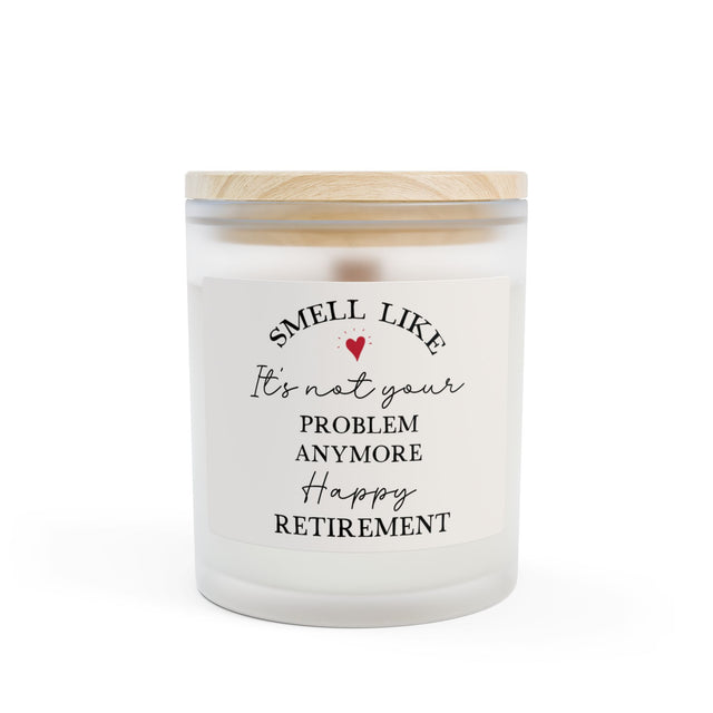 Retirement Scented Candle — 