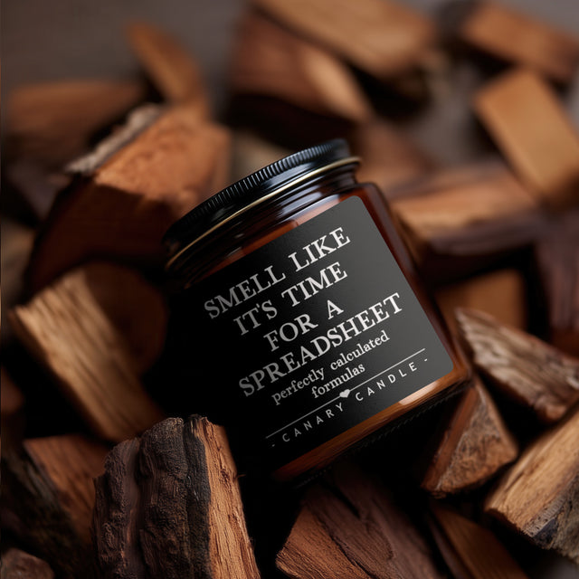 Scented Soy Candle — 