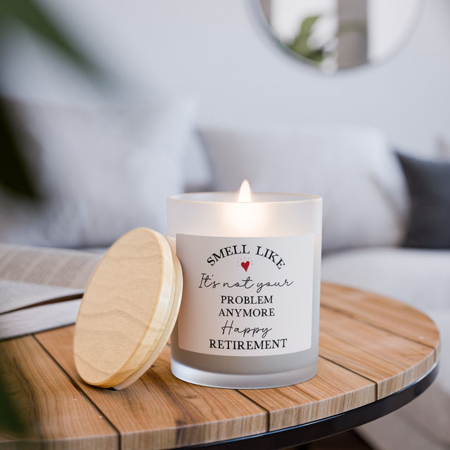 Retirement Scented Candle — 